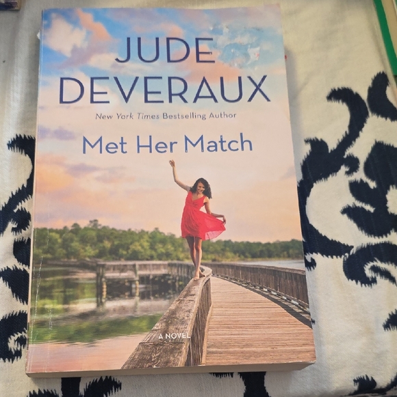 Other - Met Her Match by Jude Deveraux Paperback